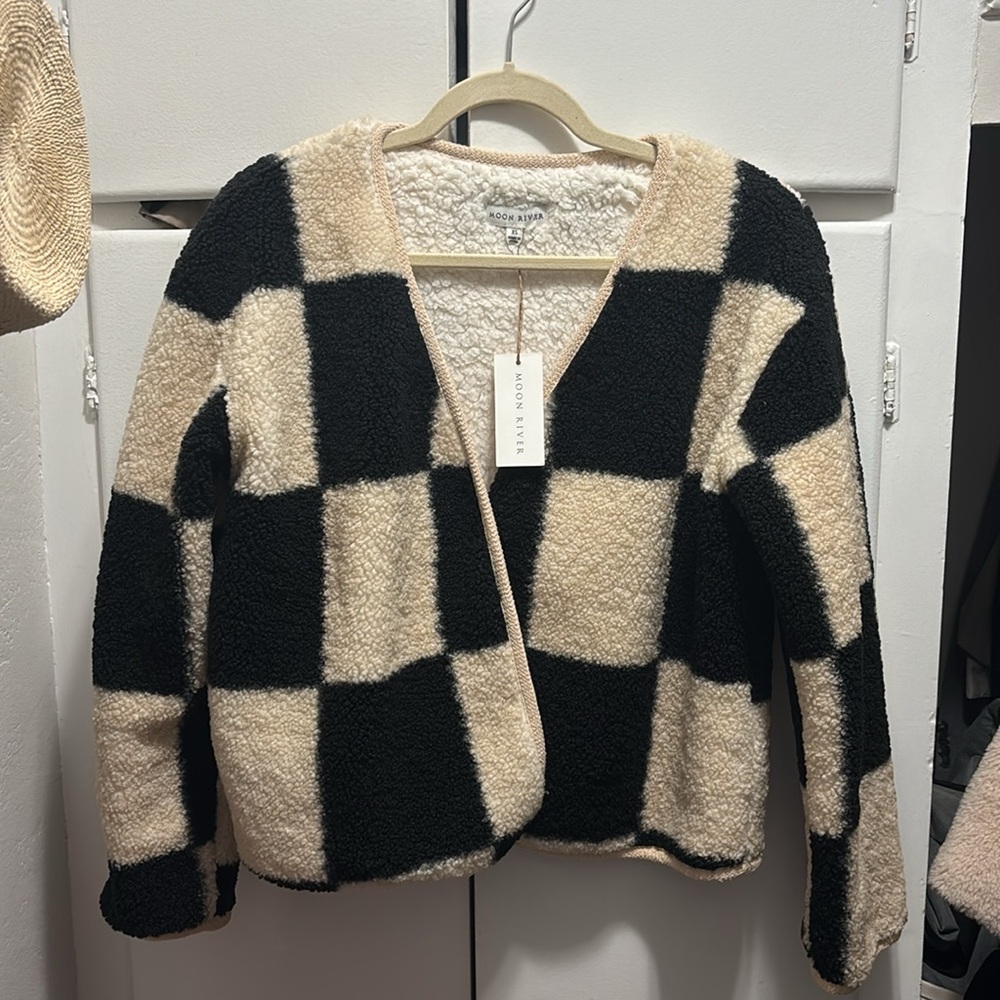 Moon River checkered jacket - Picture 4 of 5